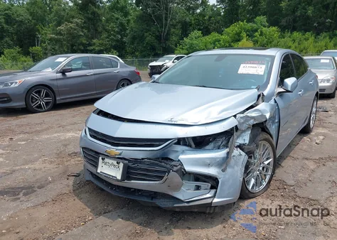 2018 Chevrolet Malibu Lt from USA, damaged, VIN 1G1ZD5ST7JF138383